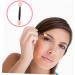 AUTSUPPL 100pcs Double Ended Eyeshadow Brush Double-sides Eye Brush Eye Makeup Applicator Cosmetic Tool Latex Sponge Eyeshadow Makeup Tool Sponge Brush Sponge Eyeshadow Stick 6.5x1.3cm Black - Buy Online on GoSupps.com