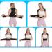 Adjustable Back Posture Corrector For Women & Men With Spine Back Support Full Back Brace Support For Hunchback Correction From Neck Shoulders Corrector (Size : XL) - Buy Online on GoSupps.com