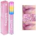 Allbesta Long Lasting Metallic Liquid Lipstick Waterproof Matte Lipgloss Non Stick Cup 01#