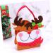 Ciieeo Christmas Bags Christmas Decorations Holiday Present Bag Christmas Candy Pouch 3D Candy Bag - Buy Online on GoSupps.com