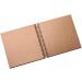 12x12 Large Scrapbook 3.6 LBS Heavy Duty Scrapbook Album | Scrapbook Photo Album | Kraft Hardcover Notebook with 50 Sheet | Use as Photo Album  Baby Book  SketchBook|12x12 Inch 100 Page - Buy Online on GoSupps.com