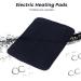 USB Heating Pad with 3 Temperature Levels - Keep Warm for Shoulder Neck Leg Waist | Heated Mat with Timer (Purple Blue) - International Shipping Available - Buy Online on GoSupps.com
