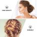 Lurrose Volume Bump Hair Piece - Invisible Fluffy Hair Clip for Men and Women - 6 Pcs Coffee Hair Volumizing Clips - Salon Quality Styling and Barber Hair Grips - Buy Online on GoSupps.com