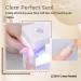 Modelones 4 in 1 Nail Glue Set | Brush On Gel | Rhinestone False Nails Base Gel | Nail Art Kit for Acrylic Nails | UV Lamp Needed | 15ml - 2PCS - Buy Online on GoSupps.com