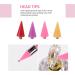 Dewedrt 16 Pieces Nail Rhinestones Picker Replacement Tips for Nail Dotting Pen to Pick Up Nail Gem Jewelry - Buy Online on GoSupps.com