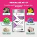 Meno+ Patch | 30 Day Supply | Menopause & Perimenopause Supplement for Women - Buy Online on GoSupps.com