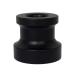 Evaty Men's Safety Razor Stand Aluminum Alloy Desk Pen Holder Toothbrush Shaving Razor Base Stand (A-Black)