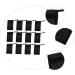 FOMIYES 20 Pcs Soap Foaming Mesh Bag Soap Saver Soap Pouch Saver Perm Tin Drawstring Soap Bag Nylon Fiber - Buy Online on GoSupps.com