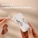 Portable Dental Floss Dispenser | Automatic Travel Tooth Silk Organizer for Family & Hotel Use (White + Black) - Buy Online on GoSupps.com