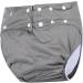 Adult Cloth Diapers - Reusable Leakproof & Anti-Incontinence - Grey (72-92 cm) | Eco-Friendly & Comfortable - Buy Online on GoSupps.com