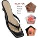 Pigskin Flip Flop Insoles - Arch Support Non-Slip Cuttable Cushion Inserts for Sweaty Feet | Relief for Blisters & Pain | Unisex Sizes W8-12 M7-11 - Buy Online on GoSupps.com