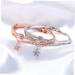 DOITOOL 2pcs Star Bracelet Silver Cuff Bracelet Womens Bangles Bracelets Moon Bracelet Crystal Pendants Gemstone Bracelet Bracelets for Women Rhinestone Bangle Simple Silver Bracelet Miss - Buy Online on GoSupps.com