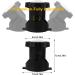 Pond Lights Mains Powered NATPOW Underwater Spot Lights RGB Aquarium Lights with Remote Control IP68 Multicoloured Submersible for Aquarium Garden Yard Pool Fountain Pond (6-in-1) Rgb-set of 6 - Buy Online on GoSupps.com