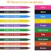 Food Coloring Markers 11pcs Double Sided Food Coloring Pens with Fine & Thick Tip Edible Gourmet Writer Food Grade Decorator Pen for Cookies Cakes Fondant Desserts Easter Eggs Writing 1 count (Pack of 11) - Buy Online on GoSupps.com