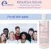 Rosacea Solve Moisturizing Face Wash - Gentle Cleanser for Dry, Itchy Skin - Sensitive Skin Care with Coconut Oil, Cucumber & Fruit Extracts - Vitamin B5 Infused - Buy Online on GoSupps.com