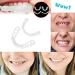 Snap-On Dentures with Box - 3 Pairs for Women and Men | Temporary Dental Veneers for Missing Teeth Repair - Buy Online on GoSupps.com