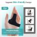 Buy Hilph Trigger Finger Splint | Adjustable Finger Support Brace for All Fingers - Tendonitis Relief Stiffness & Curved Fingers - Fits Left or Right Hand | Long Version (1 Pair) - International Shipping Available - Buy Online on GoSupps.com
