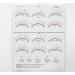 Beginner & Wispy Eye Shape Lash Map Charts Bundle - Buy Online on GoSupps.com