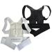 Corrector Back Straight Brace Belt Magnetic Posture Corrective Lumbar Support Straight Male Female Brace Belt New White M - Buy Online on GoSupps.com