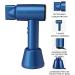 Cordless Hair Dryer 300W Wireless Portable Blow Dryer Fashion Thermostat 6-Files For Art Painting Hotel Home School Outdoor Travel Tool - Buy Online on GoSupps.com