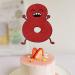 Monster Bash - Dessert Cupcake Toppers - Little Monster 8th Birthday Party or Baby Shower Birthday Party Decorations red flash - Buy Online on GoSupps.com