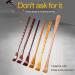 Bamboo Back Scratchers - Long Wooden Claw Body Massage Device (2 pcs 48 cm) for Itch Relief & Relaxation - Buy Online on GoSupps.com