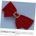 Abaodam Hair Accessories Bowknot Barrettes Bowknot Hair Clip Alligator Clip Bows Hair Bows Barrettes Floral Bow Hairpin French Hair Bows Ribbon Hair Clip Wedding Flowers Flannel Miss - Buy Online on GoSupps.com
