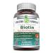 Amazing Formulas Biotin Fast Dissolve 10000mcg 120 Tablets Supplement | Strawberry Flavor | Non-GMO | Gluten Free | Made in USA 120 Count (Pack of 1)