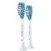 Genuine Philips Sonicare Adaptive Clean replacement toothbrush heads  HX9042/64  White 2-pk