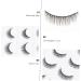 Angoily 15 Pairs Short False Eyelashes Thick Eyelash Reusable Eyelashes Elf Eyelashes Faux Dramatic Eyelashes Fiber Eyelashes Fake Lashes Curly Eyelashes 3d Extend Artificial Fiber Make up - Buy Online on GoSupps.com