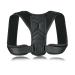 Back Adjustable Neck Brace Training Equipment Home Office Man Woman Posture Shoulder Support Correction Belt Black S