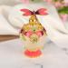Dajidafu 3 Set of Decorative Glass Perfume Bottle Easy To Clean Wide Application Gifts Sturdy And Durable Decorative Perfume Bottle green green 3Set - Buy Online on GoSupps.com