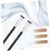 OHPHCALL 3pcs Fish Tail Brush Makeup Brushes for Nose Brush for Nose Contour Highlighter Brush Makeup Tool 18.50X1.00X1.00CM As Shown 1 - Buy Online on GoSupps.com