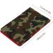 Keenso Personalized Camouflage Golf Scorecard Holder with 2 Counter Cards and Wooden Pencil - Green - Buy Online on GoSupps.com