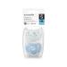 Suavinex Pack of 2 Blue Pacifiers for Babies - Anatomical Silicone Teat 18 Months+ - Buy Online on GoSupps.com