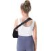 Buy GREUS Arm Sling for Kids - Shoulder Immobilizer & Support for Broken Elbow | Breathable Mesh Rotator Cuff Sling - Buy Online on GoSupps.com