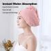 3PCS Microfiber Hair Towel Set with Shower Cap - Fast Drying Absorbent Hair Wrap for Long Curly Hair - Ideal for Shower, Spa, Salon - Buy Online on GoSupps.com