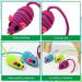 Cat Toys 10 Pcs Variety Kitten Toys Interactive Mouse Toys for Teeth Cleaning Playing Chewing Training Artificial Mouse Cat Toys for Indoor Cats Adult Young (Random Color) - Buy Online on GoSupps.com
