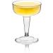 DecorRack 24 Cocktail Glasses - Stackable Stemmed Plastic Champagne Cups for Outdoor Parties, Weddings, and Picnics - Reusable, Shatterproof Disposable Wine Glasses (Pack of 24) - Buy Online on GoSupps.com