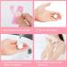 SimPolor 100/200 Compressed Towels - Portable Disposable Mini Toilet Paper Tablets for Travel Camping Sports and More | Pink 100-Pack - Buy Online on GoSupps.com