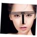 FOMIYES Brow Stencils Eyebrow Stencil Kit Eyebrow Ruler Stencil Eyebrow Drawing Tool Artifact Balance - Buy Online on GoSupps.com