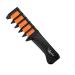 Maydear Temporary Hair Chalk Comb - Non Toxic Hair Color Comb and Safe for Kids - Orange New Orange