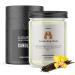 King Charles Cavalier Candle - 220g Soy Wax with Madagascan Vanilla Jasmine & Sugared Almond - King Charles Cavalier Gift for Christmas or Birthday - Dog Lover Candles by Makester Cavalier King Charles