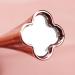 Setting Powder Brush Standing Loose Powder Makeup Brush - Powder Foundation & Face Makeup Cosmetic Brushes Brush for Flawlessly Contouring & Defining Standing four-leaf clover makeup brush rose gold + - Buy Online on GoSupps.com