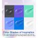 Poly Gel Nail Kit: 6 Colors, Nail Lamp, Extension Kit, Top Base Coat, Builder Tools - Ideal for Beginners - Buy Online on GoSupps.com