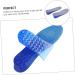 FOMIYES Height Increasing Shoe Inserts - Silicone Heel Lift Pads for Comfort & Support - Breathable Orthopedic Insoles for All Shoes - 24.50x8.60x5.00CM - Buy Online on GoSupps.com