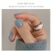 JMEOWIO Blue Nail Foil - Self-Adhesive UV Curing Nail Stickers | Aqua Green Nail Design Accessories - Buy Online on GoSupps.com
