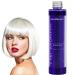 Nexolla silver purple shampoo for blonde hair no yellow shampoo blonde shampoo silver shampoo for blonde hair intense silver shampoo - anti-yellowing