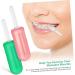 Healeeved 24 PC Silicone Ice Cream Chewing Tones for Aligners Easy Grip Handle Perfect for Kids & Adults | International Shipping Available - Buy Online on GoSupps.com