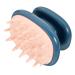 Magiclulu 1stk Shampoo brush hair-head skin brush hair massage silicone k Rper W Shear massage hair ridge bathroom massage brush multifunctional massage pebble gel wide tooth comb body